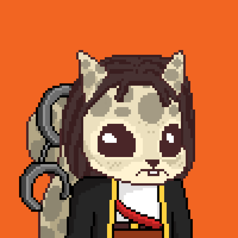 Pixel Squirrels #2749